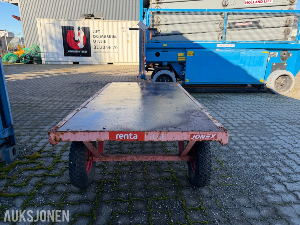 Jonex transportvogn - 1 200 kg 