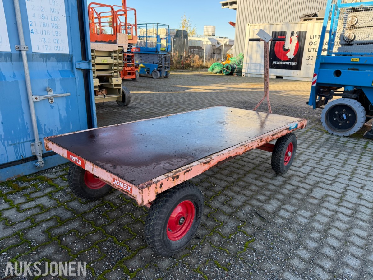Jonex transportvogn - 1 200 kg 