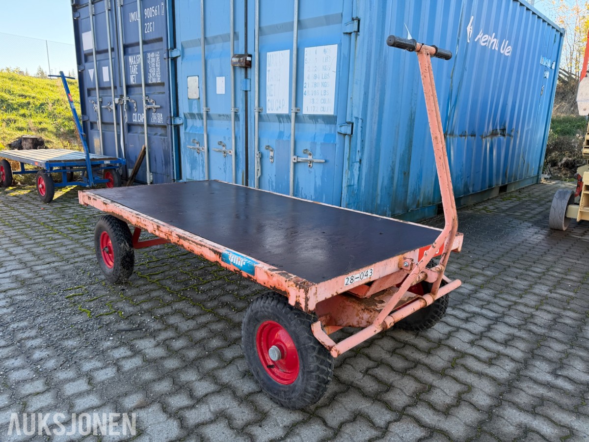 Jonex transportvogn - 1 200 kg 