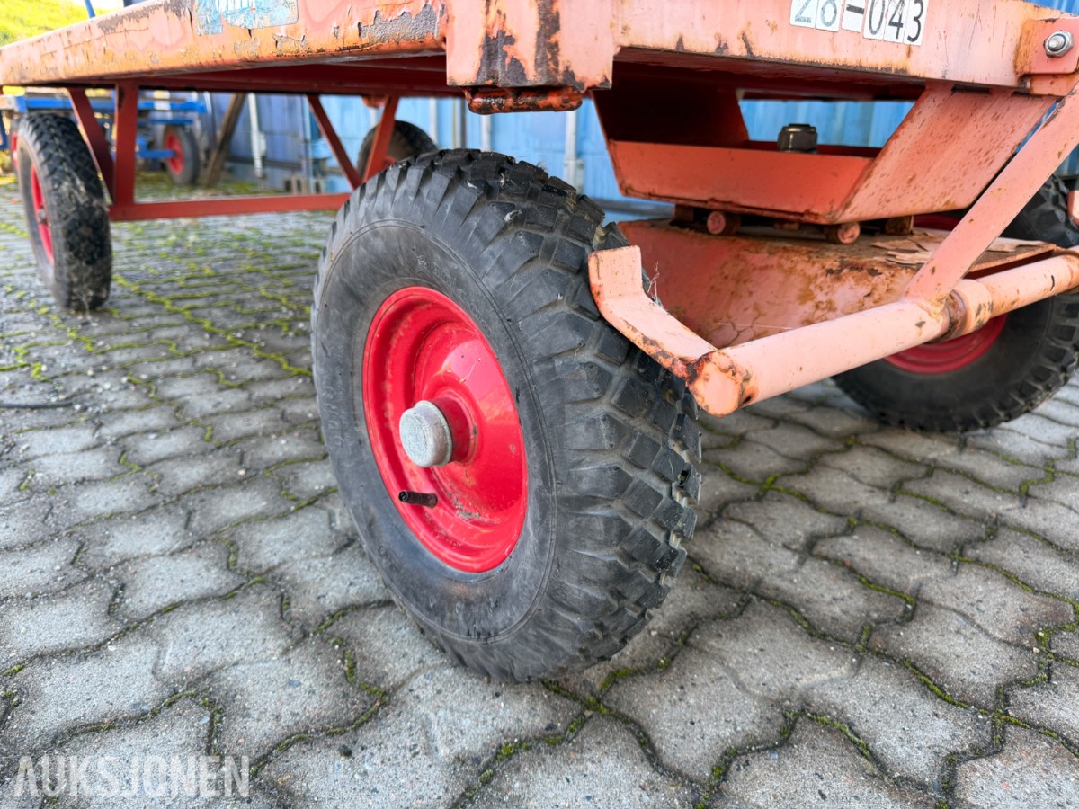 Jonex transportvogn - 1 200 kg 