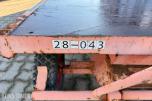 Jonex transportvogn - 1 200 kg 