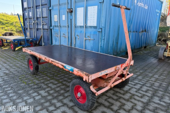 Jonex transportvogn - 1 200 kg