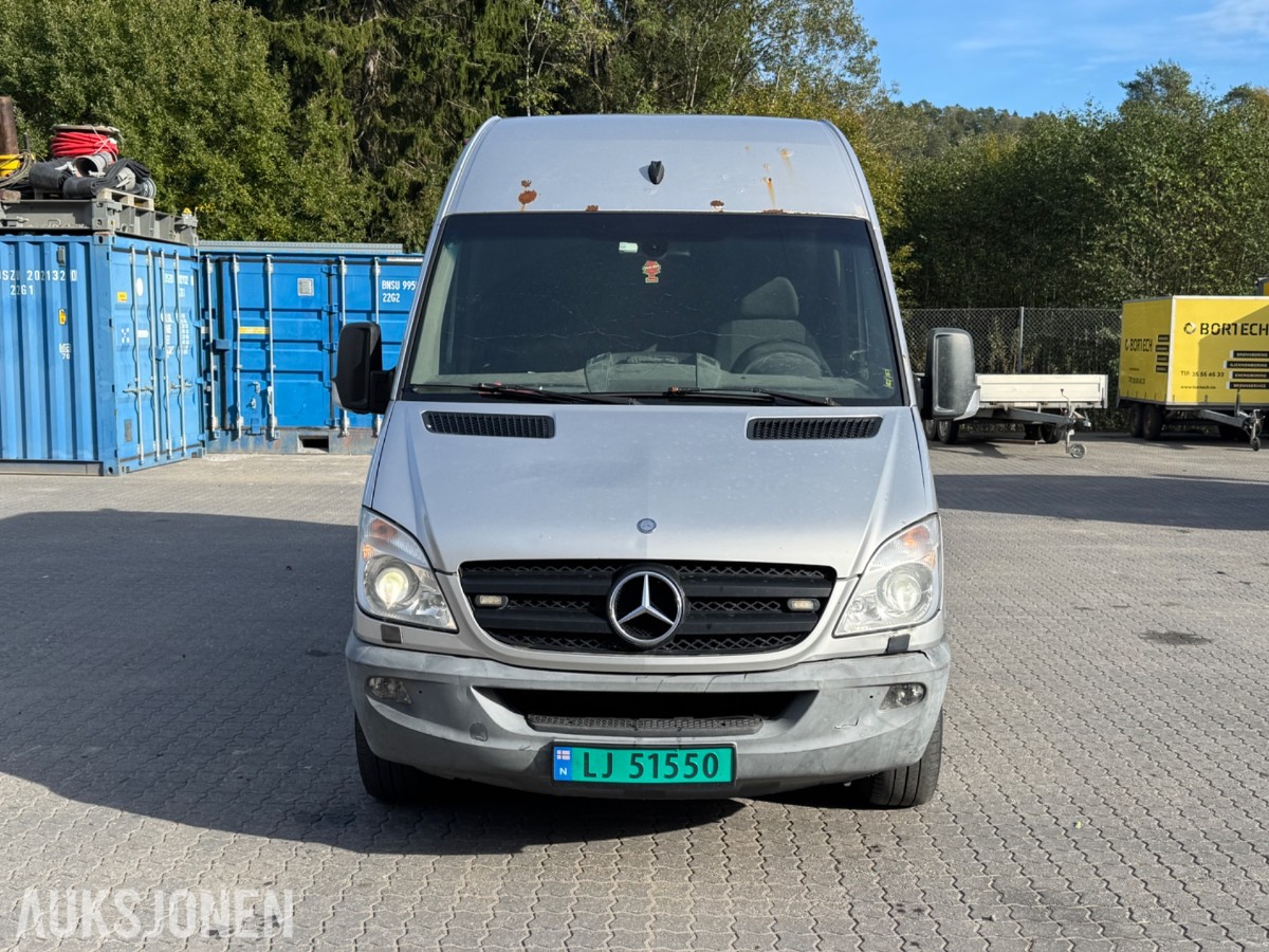 2013 Mercedes-Benz Sprinter varebil 163 hk automat