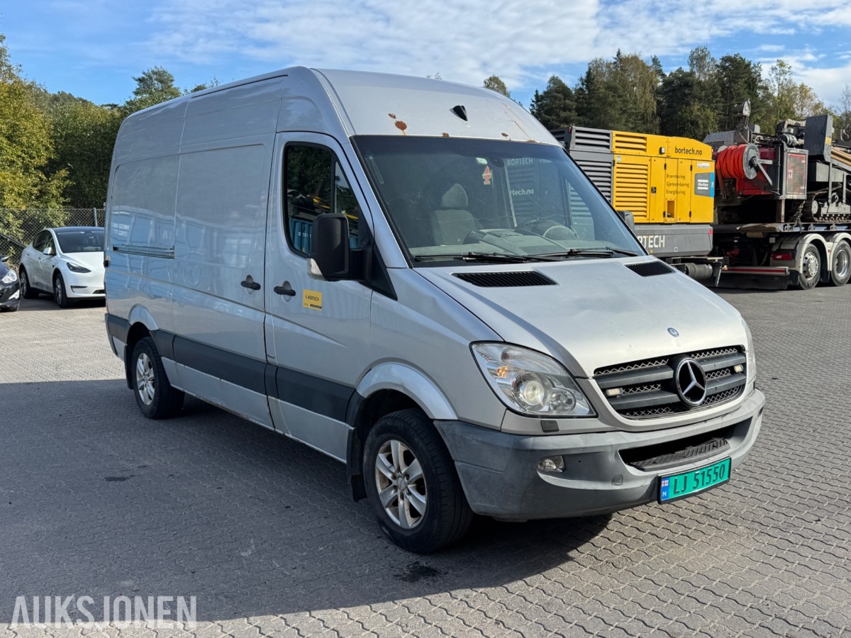 2013 Mercedes-Benz Sprinter varebil 163 hk automat