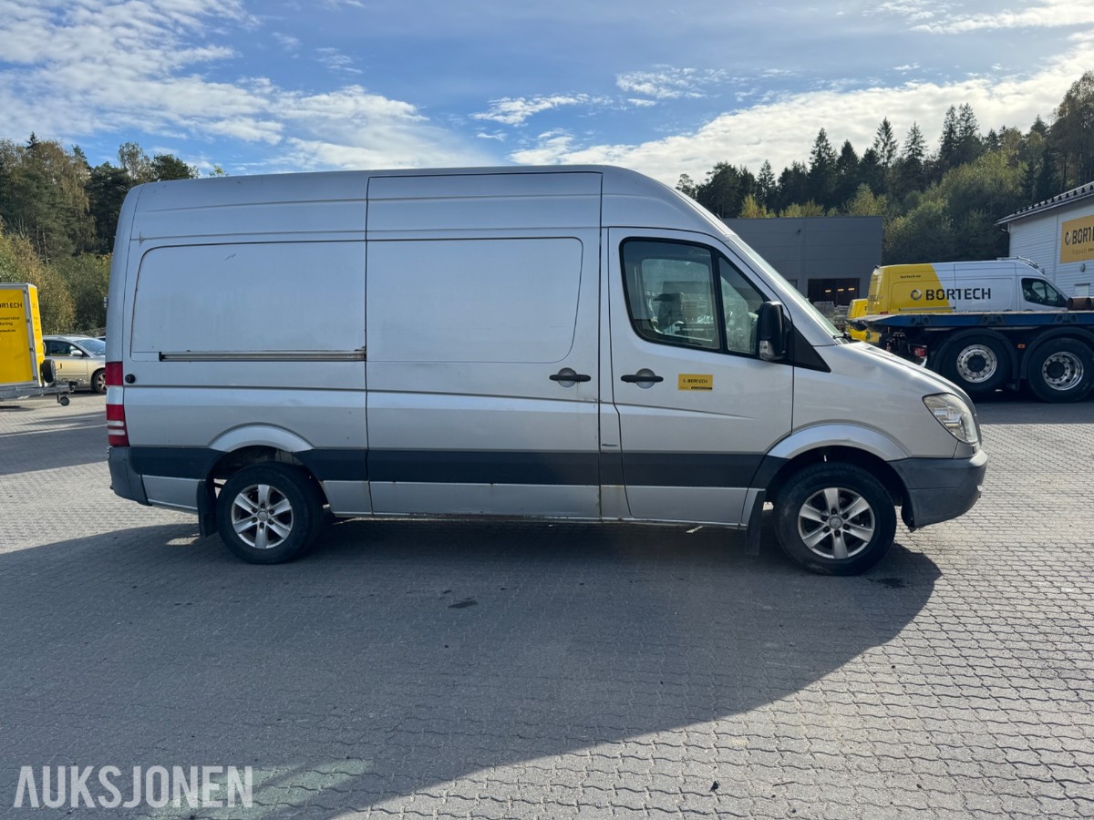 2013 Mercedes-Benz Sprinter varebil 163 hk automat