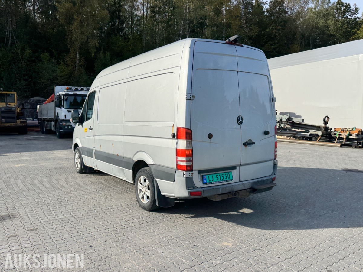2013 Mercedes-Benz Sprinter varebil 163 hk automat