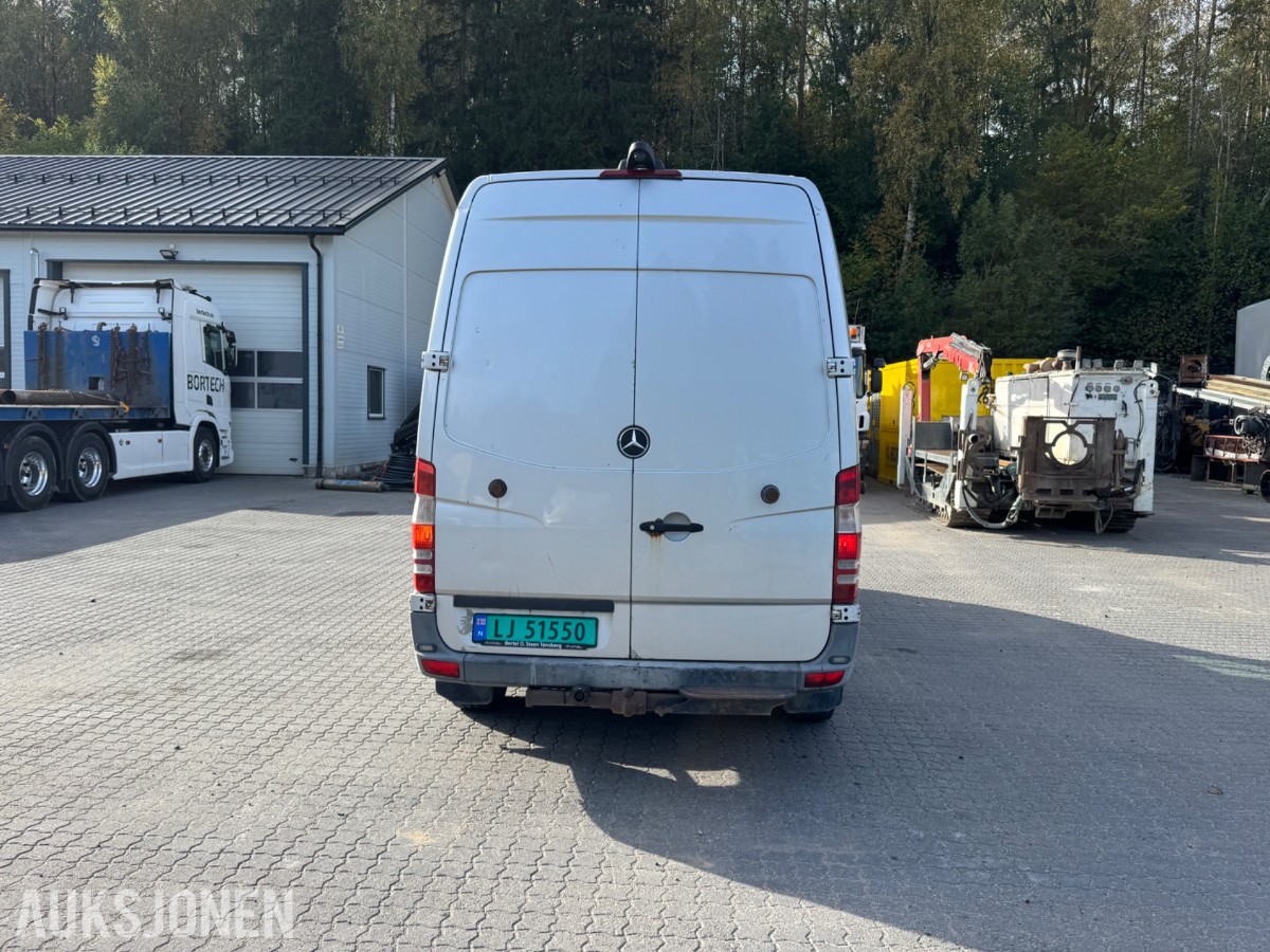 2013 Mercedes-Benz Sprinter varebil 163 hk automat