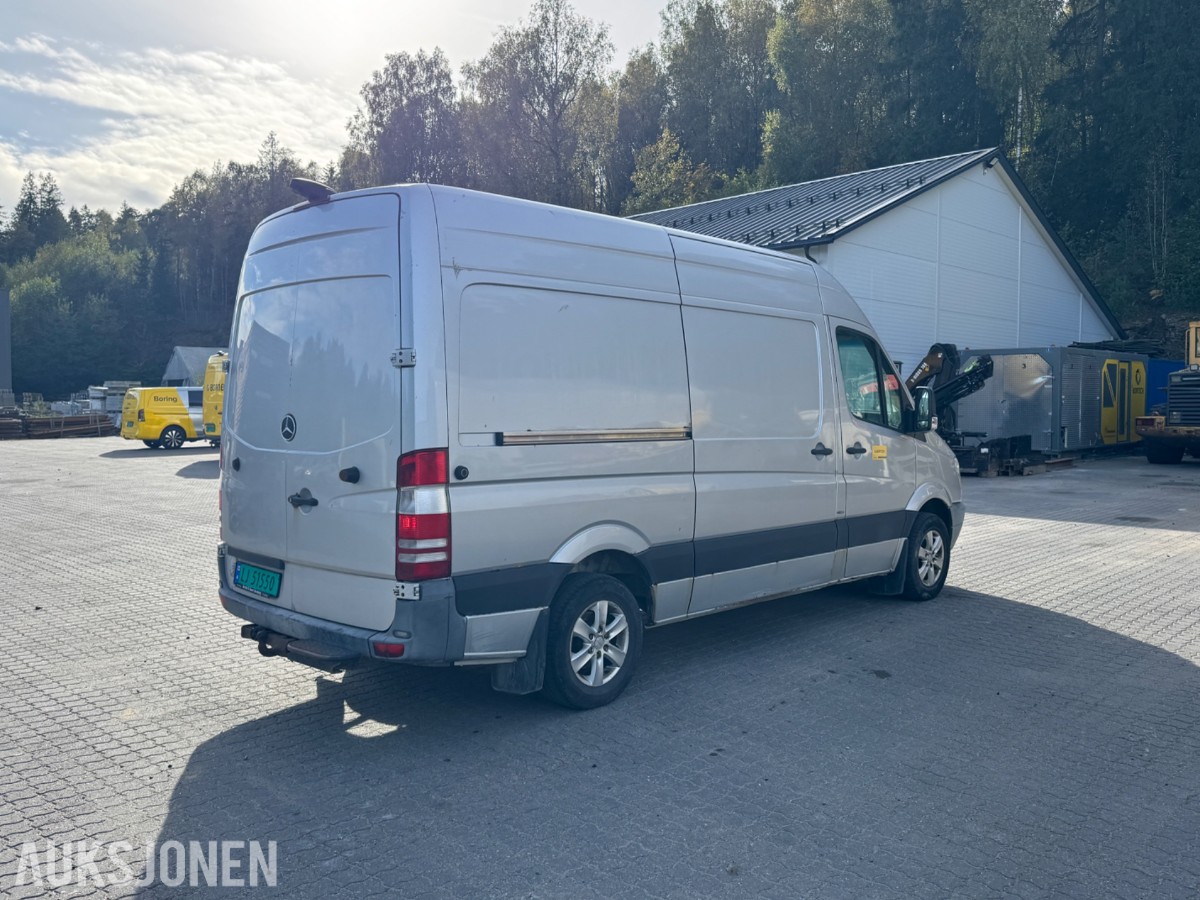 2013 Mercedes-Benz Sprinter varebil 163 hk automat