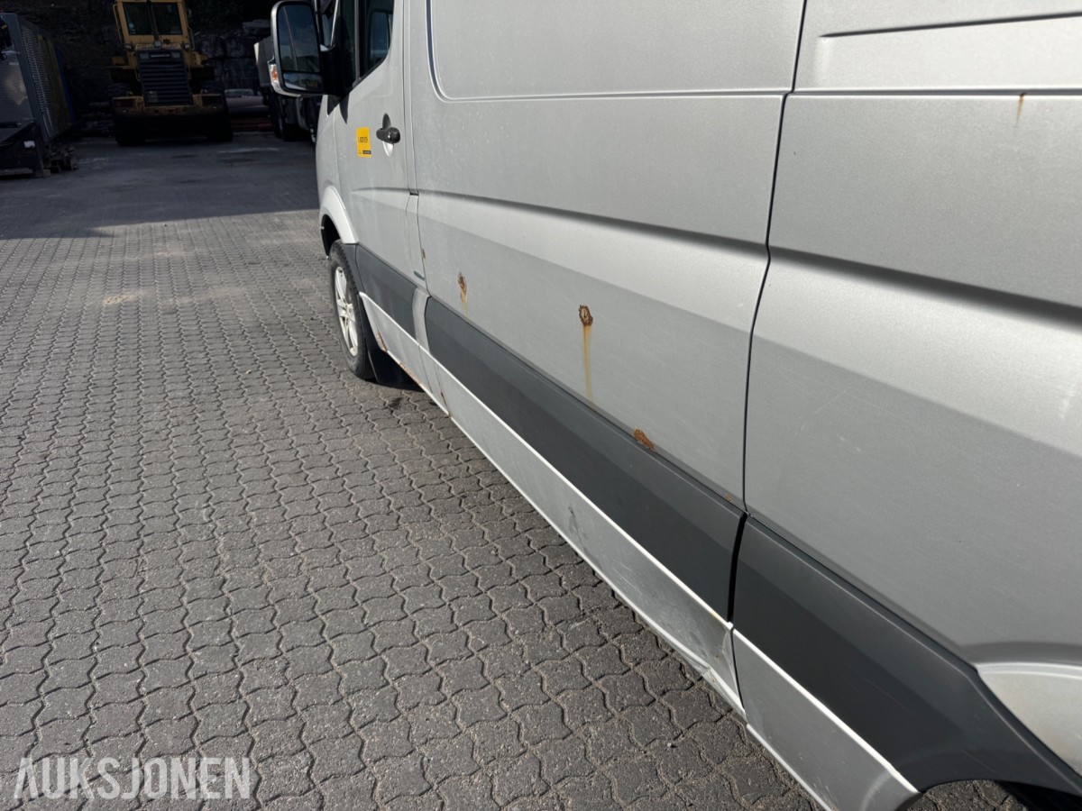 2013 Mercedes-Benz Sprinter varebil 163 hk automat