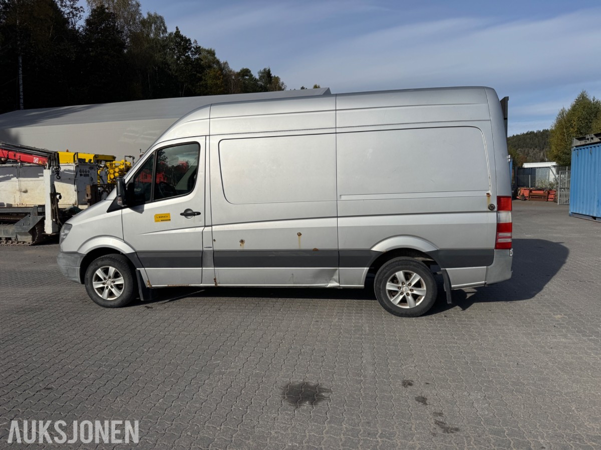 2013 Mercedes-Benz Sprinter varebil 163 hk automat
