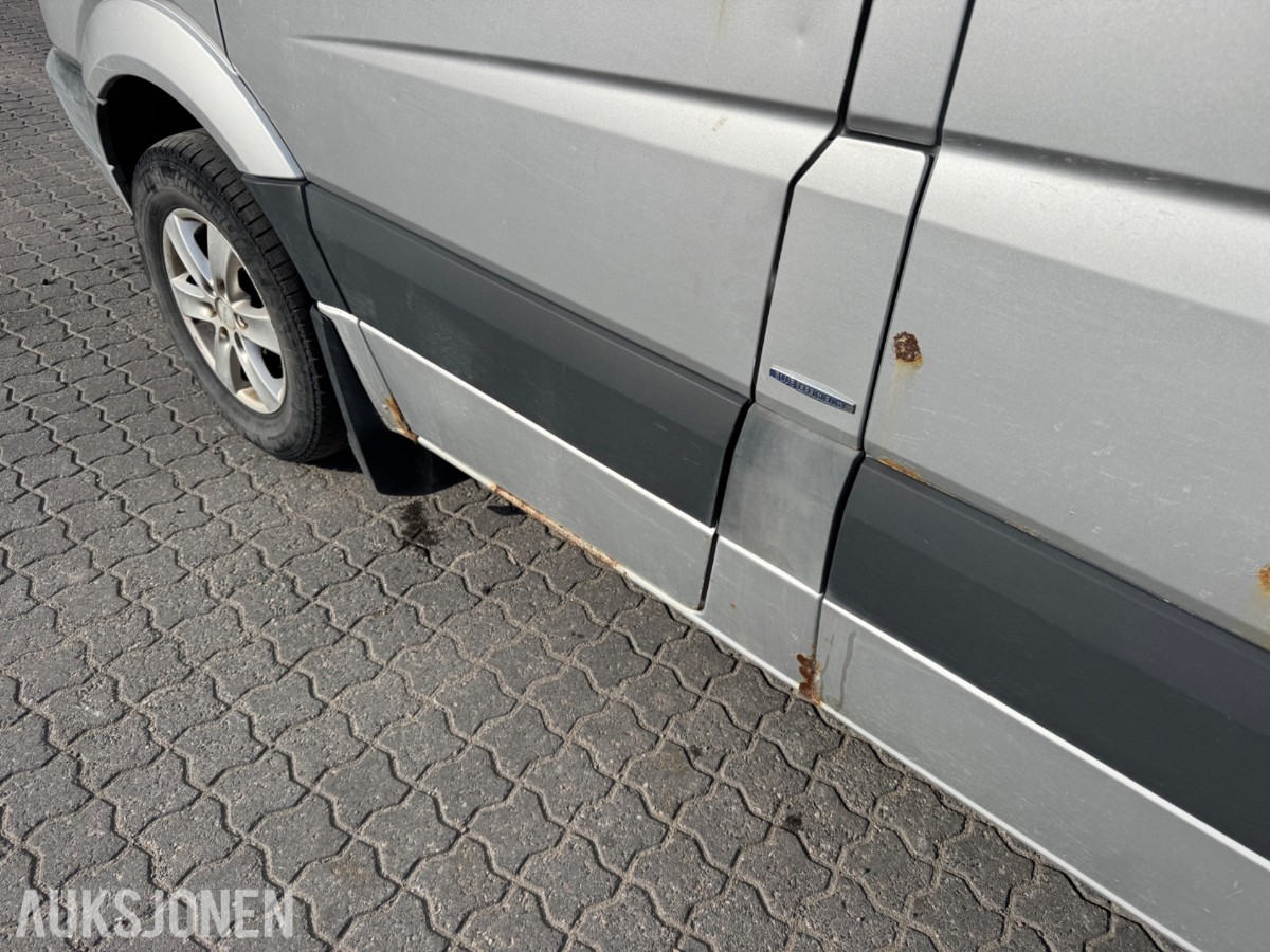 2013 Mercedes-Benz Sprinter varebil 163 hk automat