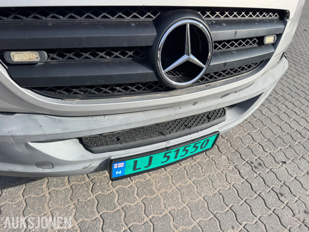 2013 Mercedes-Benz Sprinter varebil 163 hk automat