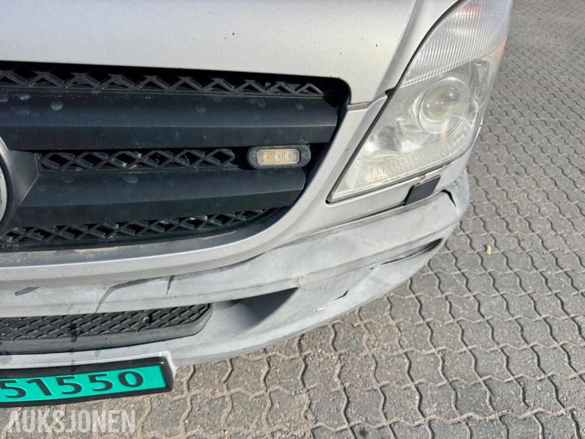 2013 Mercedes-Benz Sprinter varebil 163 hk automat