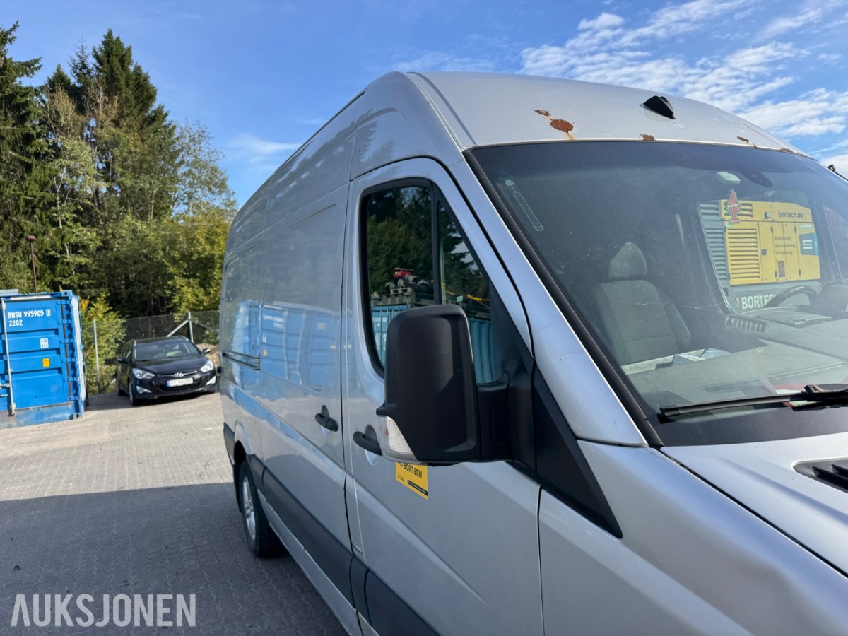 2013 Mercedes-Benz Sprinter varebil 163 hk automat