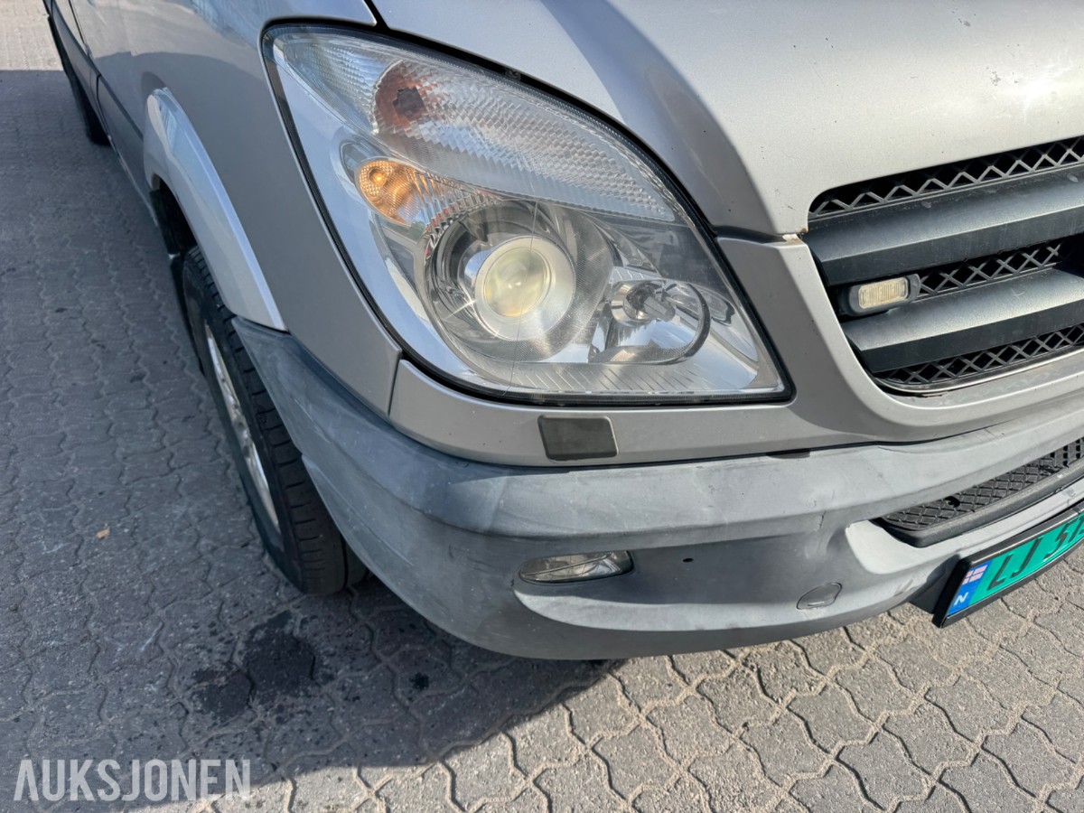 2013 Mercedes-Benz Sprinter varebil 163 hk automat