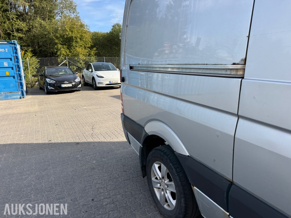 2013 Mercedes-Benz Sprinter varebil 163 hk automat