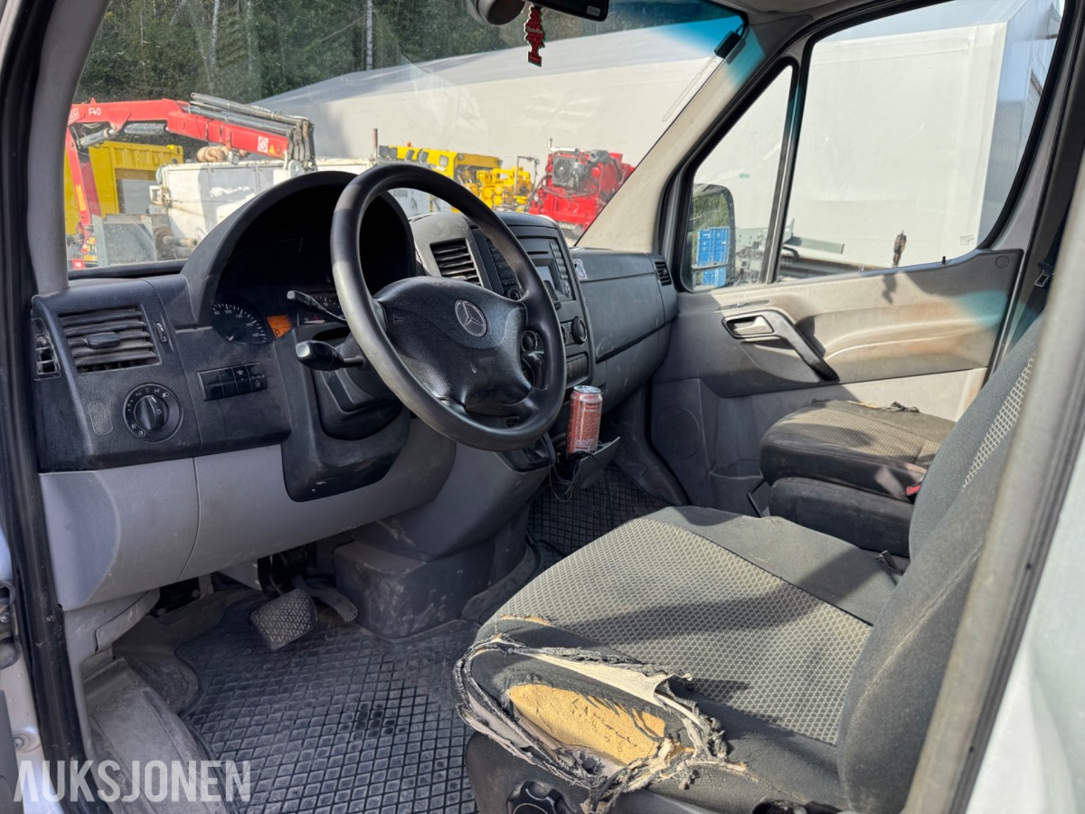 2013 Mercedes-Benz Sprinter varebil 163 hk automat