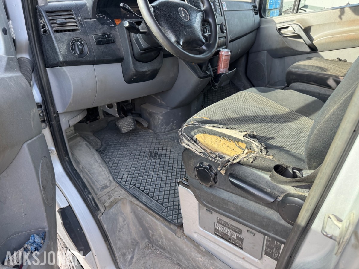 2013 Mercedes-Benz Sprinter varebil 163 hk automat