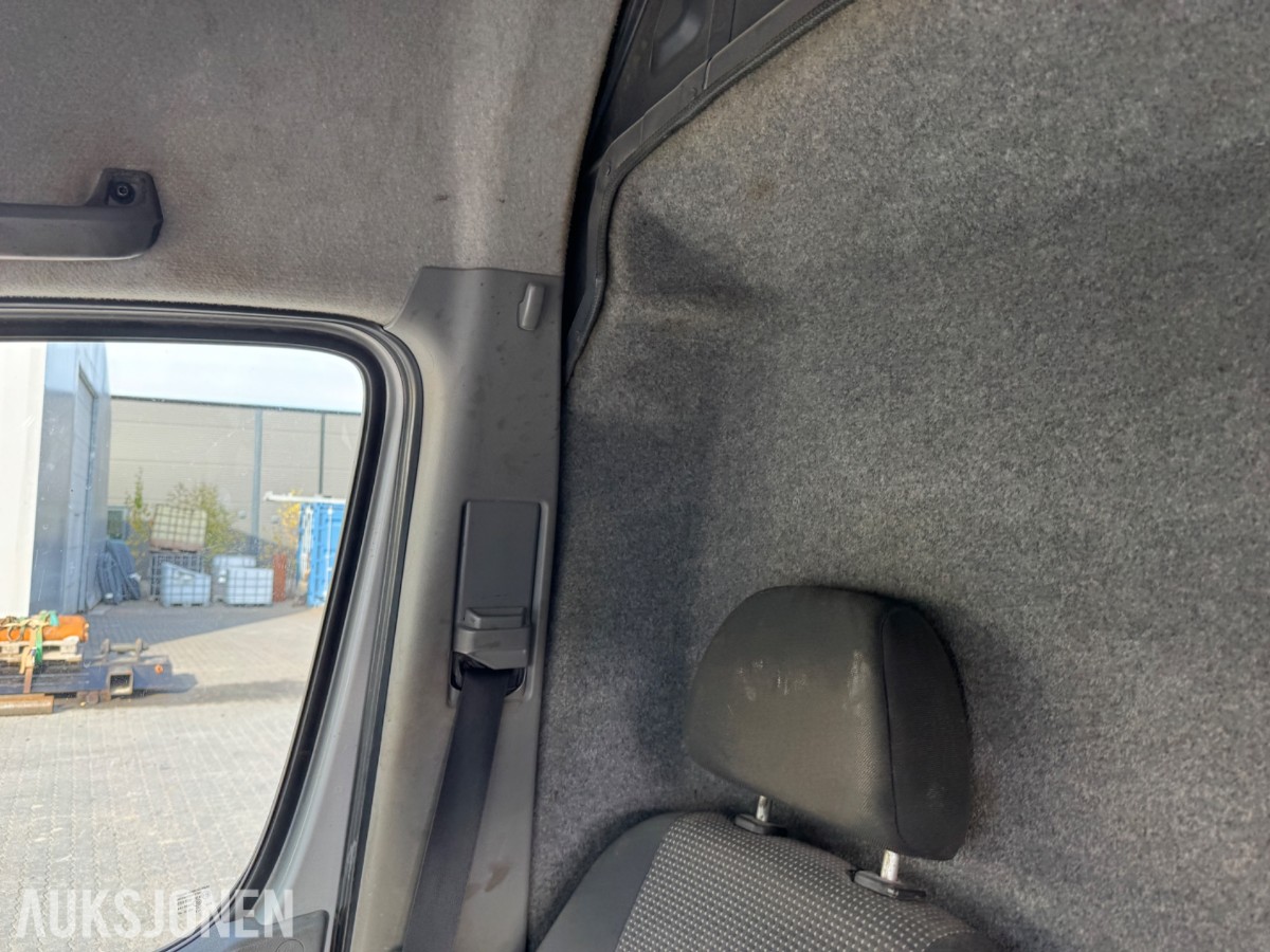 2013 Mercedes-Benz Sprinter varebil 163 hk automat