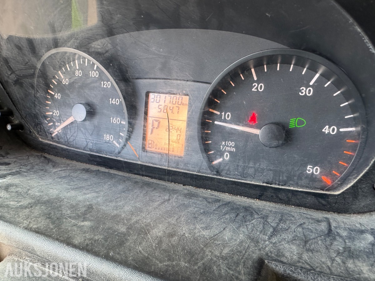 2013 Mercedes-Benz Sprinter varebil 163 hk automat