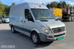 2013 Mercedes-Benz Sprinter varebil 163 hk automat