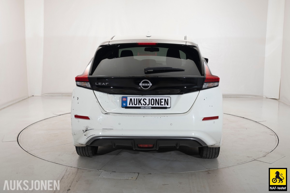 2022 Nissan Leaf 62kWH ACC 360 KAMERA VARMER NAVI