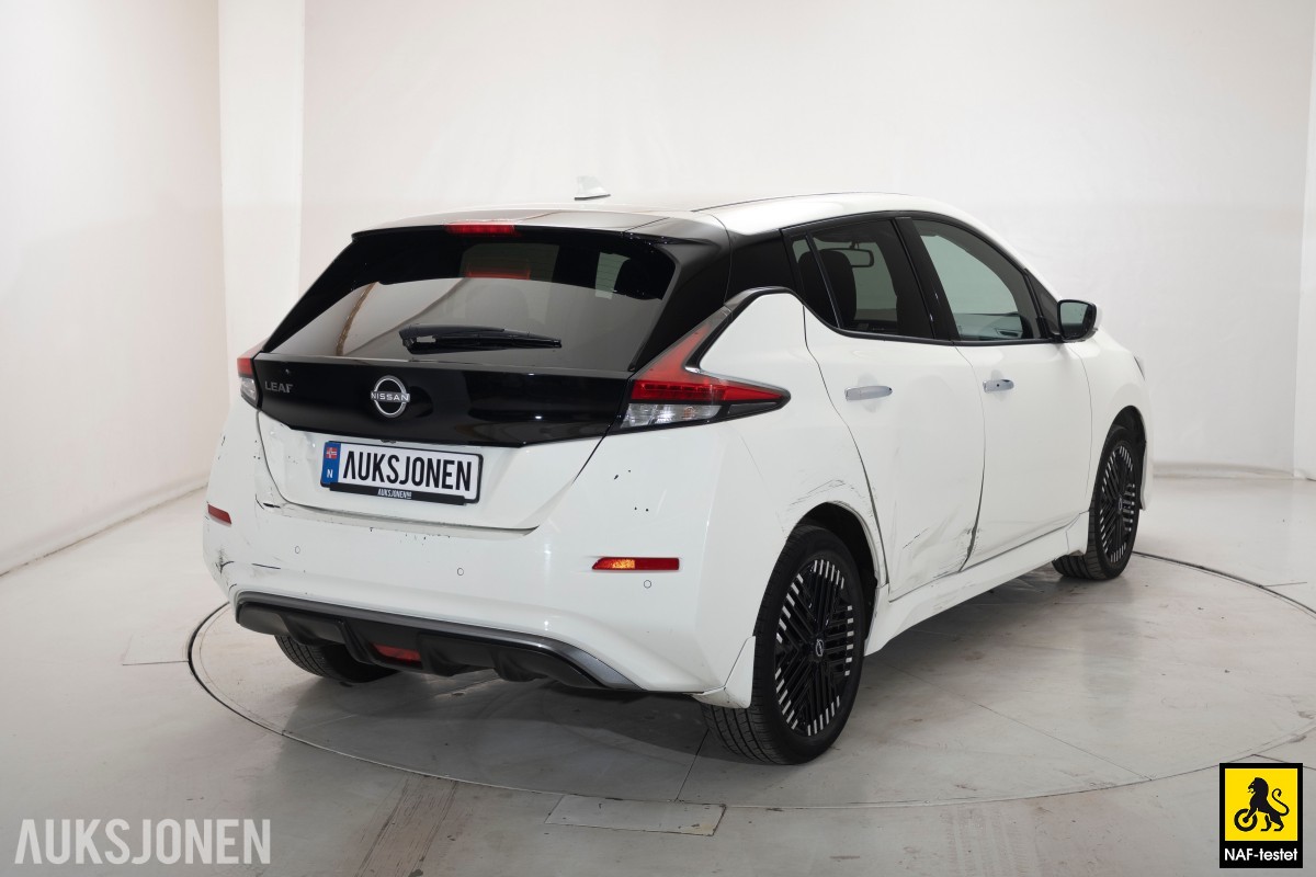 2022 Nissan Leaf 62kWH ACC 360 KAMERA VARMER NAVI