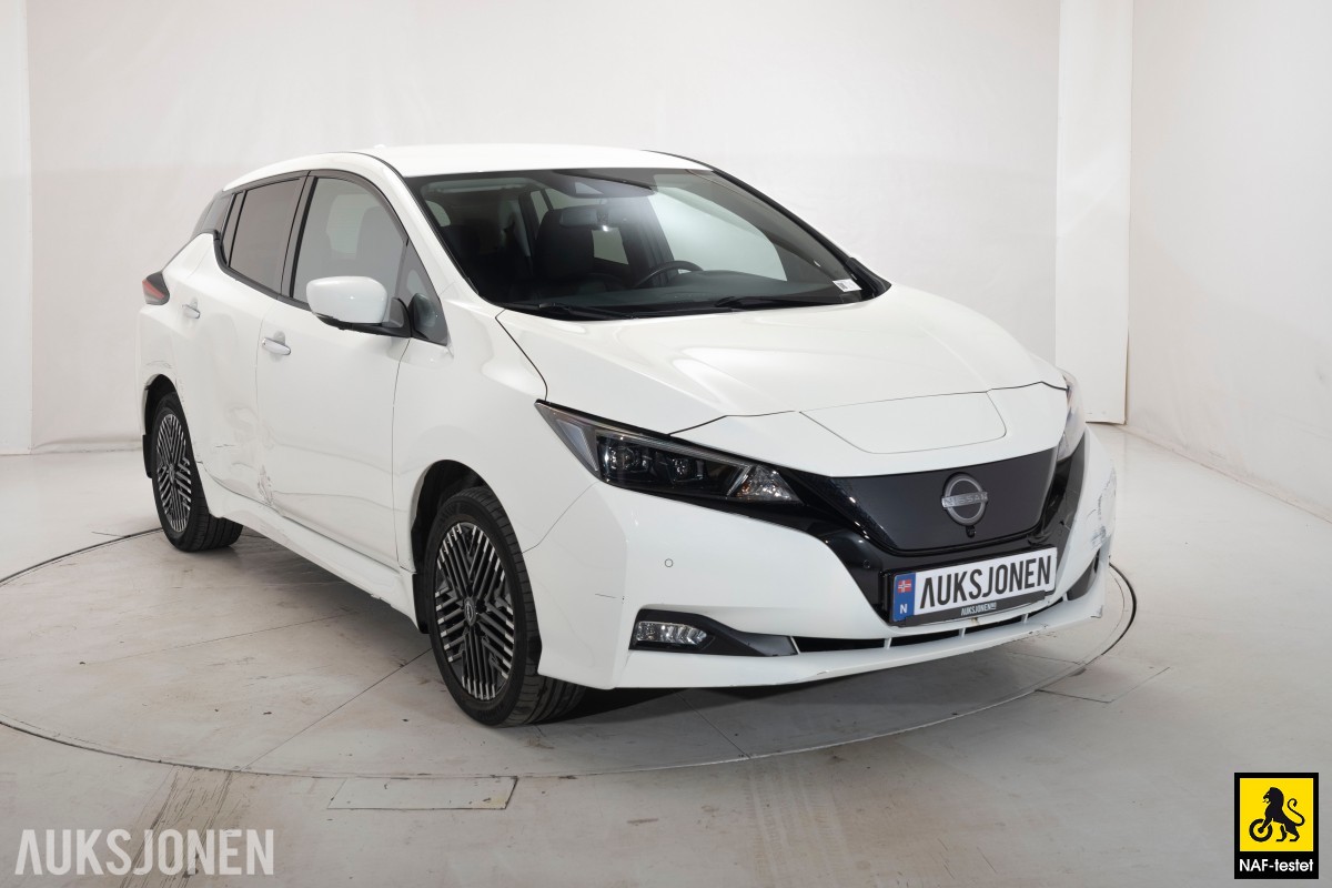 2022 Nissan Leaf 62kWH ACC 360 KAMERA VARMER NAVI