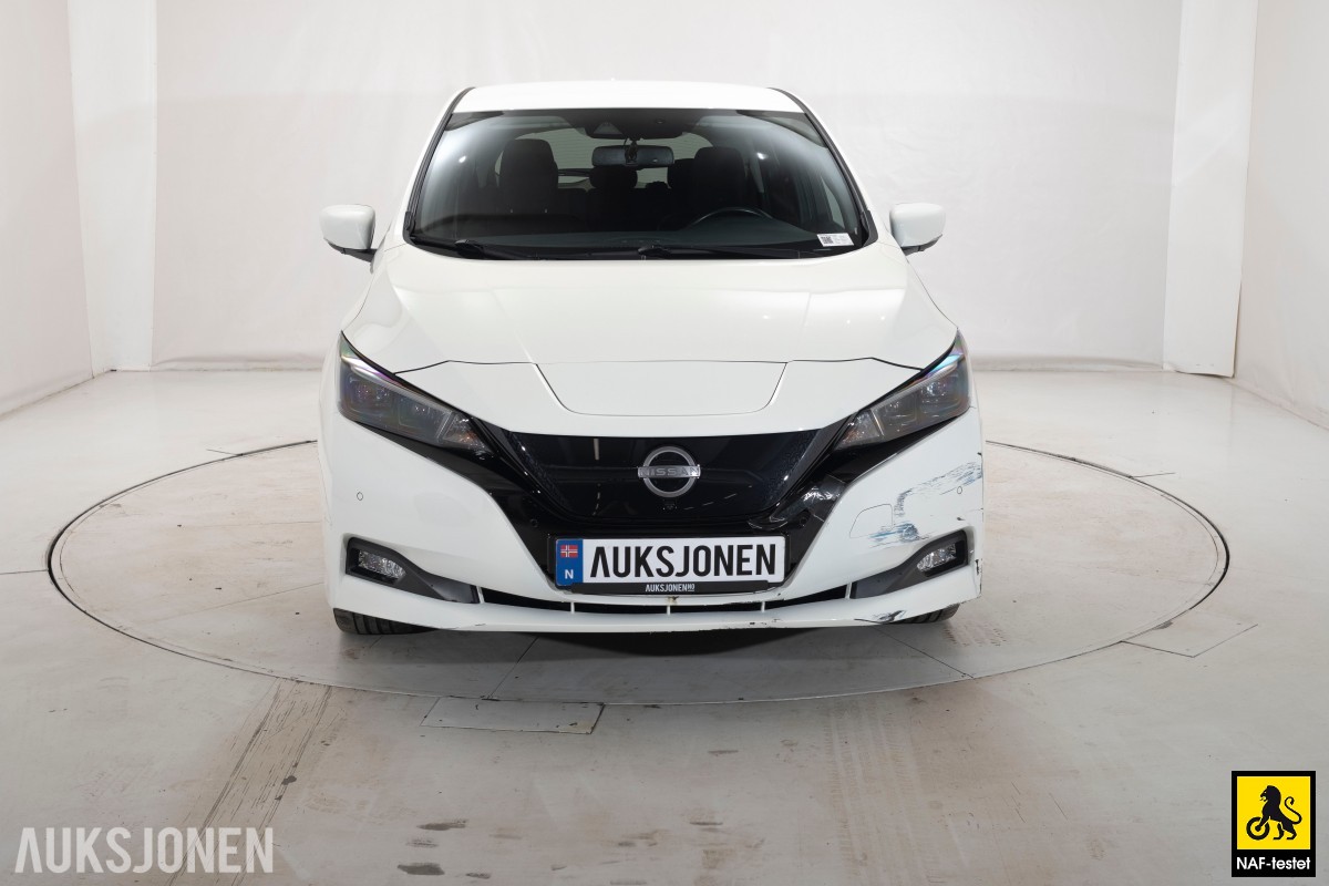 2022 Nissan Leaf 62kWH ACC 360 KAMERA VARMER NAVI