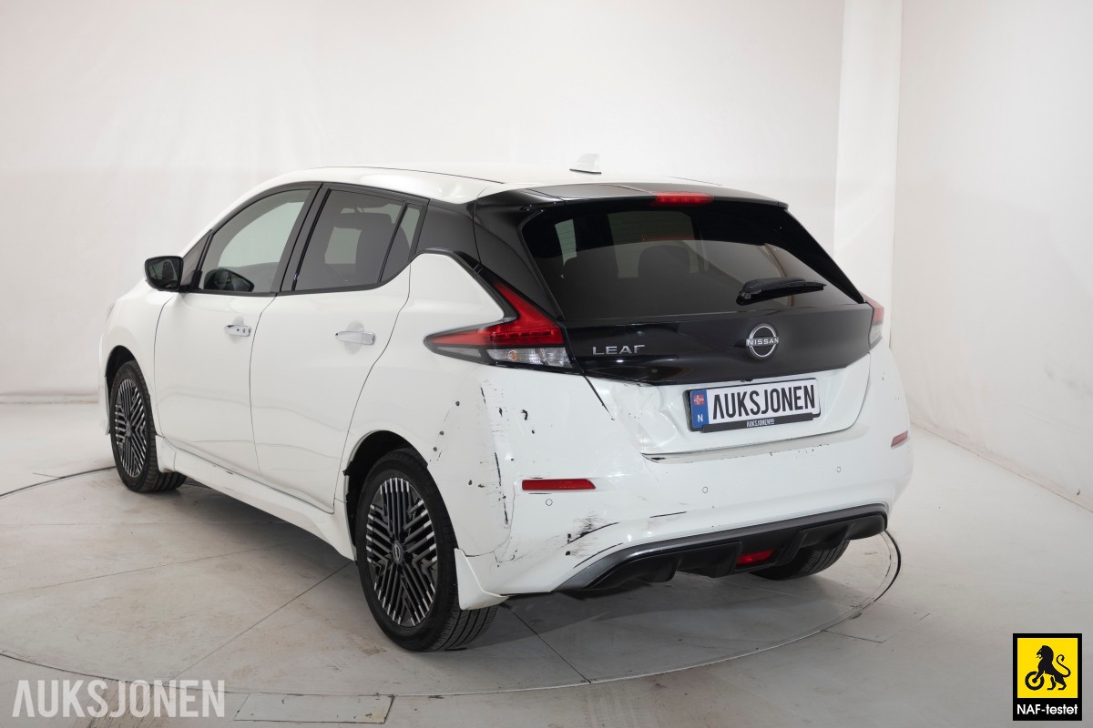 2022 Nissan Leaf 62kWH ACC 360 KAMERA VARMER NAVI