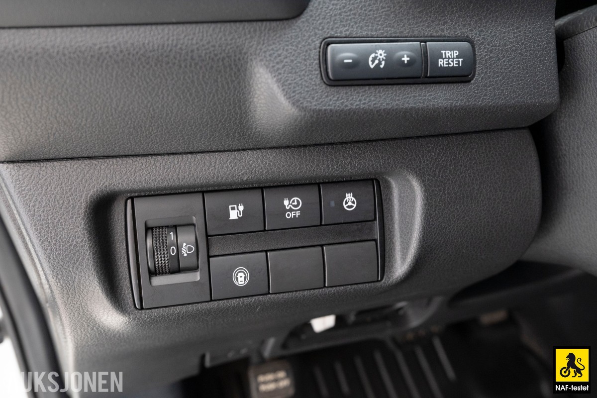 2022 Nissan Leaf 62kWH ACC 360 KAMERA VARMER NAVI