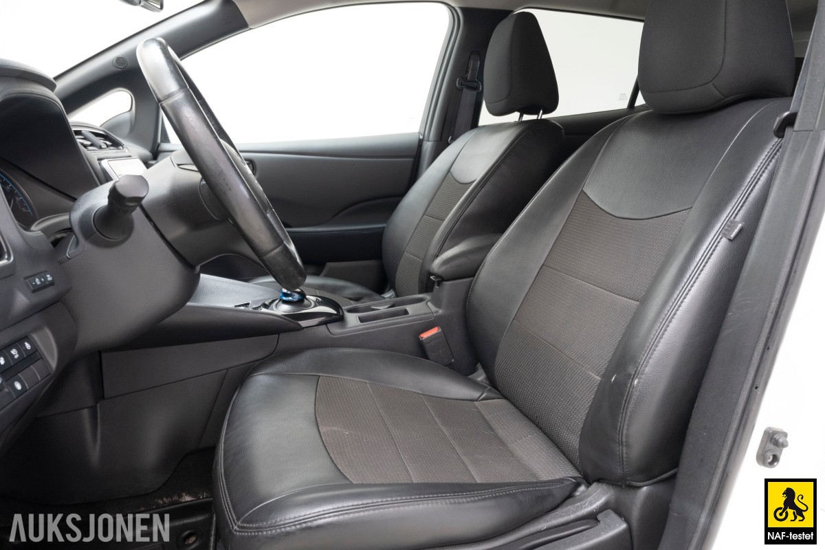 2022 Nissan Leaf 62kWH ACC 360 KAMERA VARMER NAVI