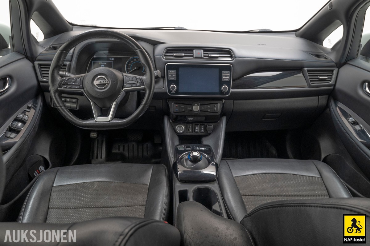 2022 Nissan Leaf 62kWH ACC 360 KAMERA VARMER NAVI