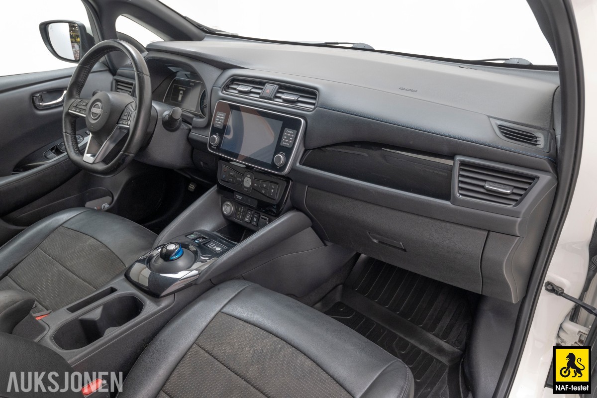 2022 Nissan Leaf 62kWH ACC 360 KAMERA VARMER NAVI