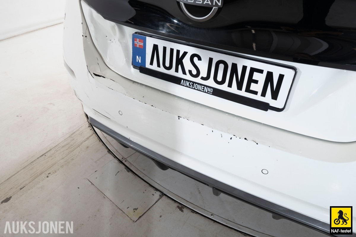 2022 Nissan Leaf 62kWH ACC 360 KAMERA VARMER NAVI