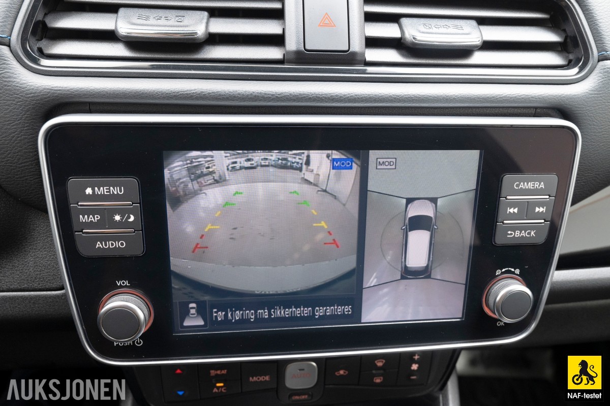 2022 Nissan Leaf 62kWH ACC 360 KAMERA VARMER NAVI