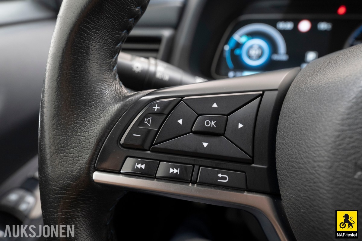 2022 Nissan Leaf 62kWH ACC 360 KAMERA VARMER NAVI