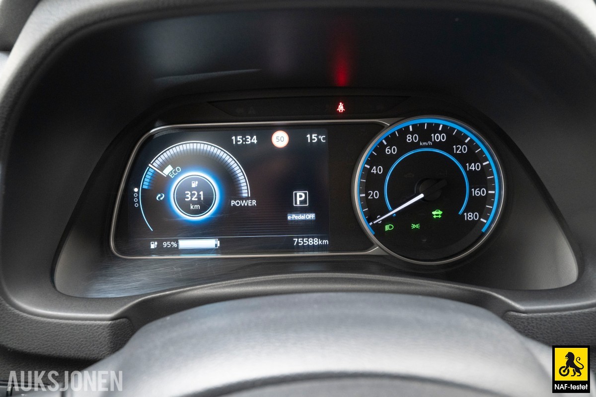 2022 Nissan Leaf 62kWH ACC 360 KAMERA VARMER NAVI
