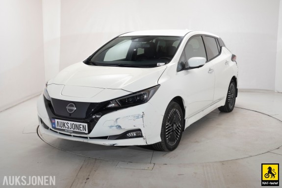 2022 Nissan Leaf 62kWH ACC 360 KAMERA VARMER NAVI 