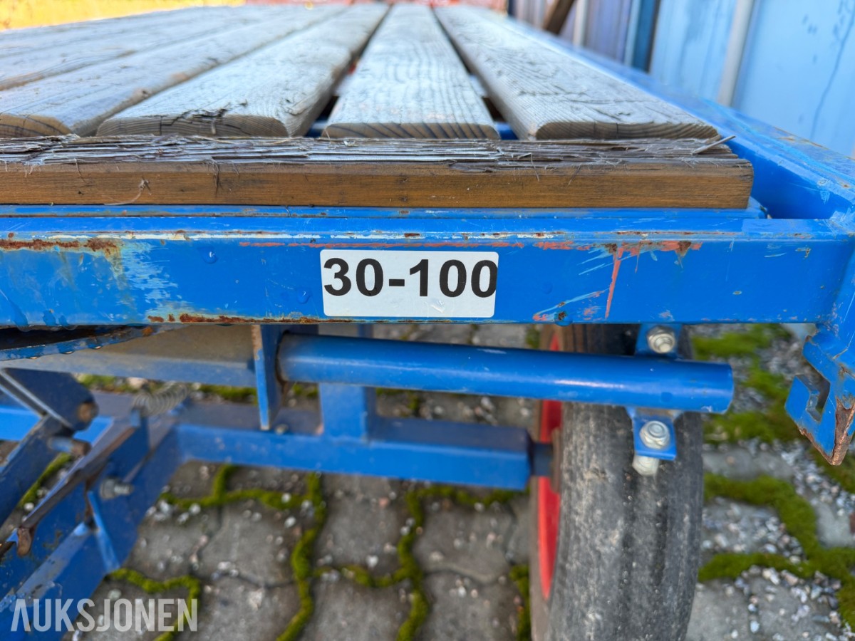 Starke Arvid Transportvogn - 1 000 kg 