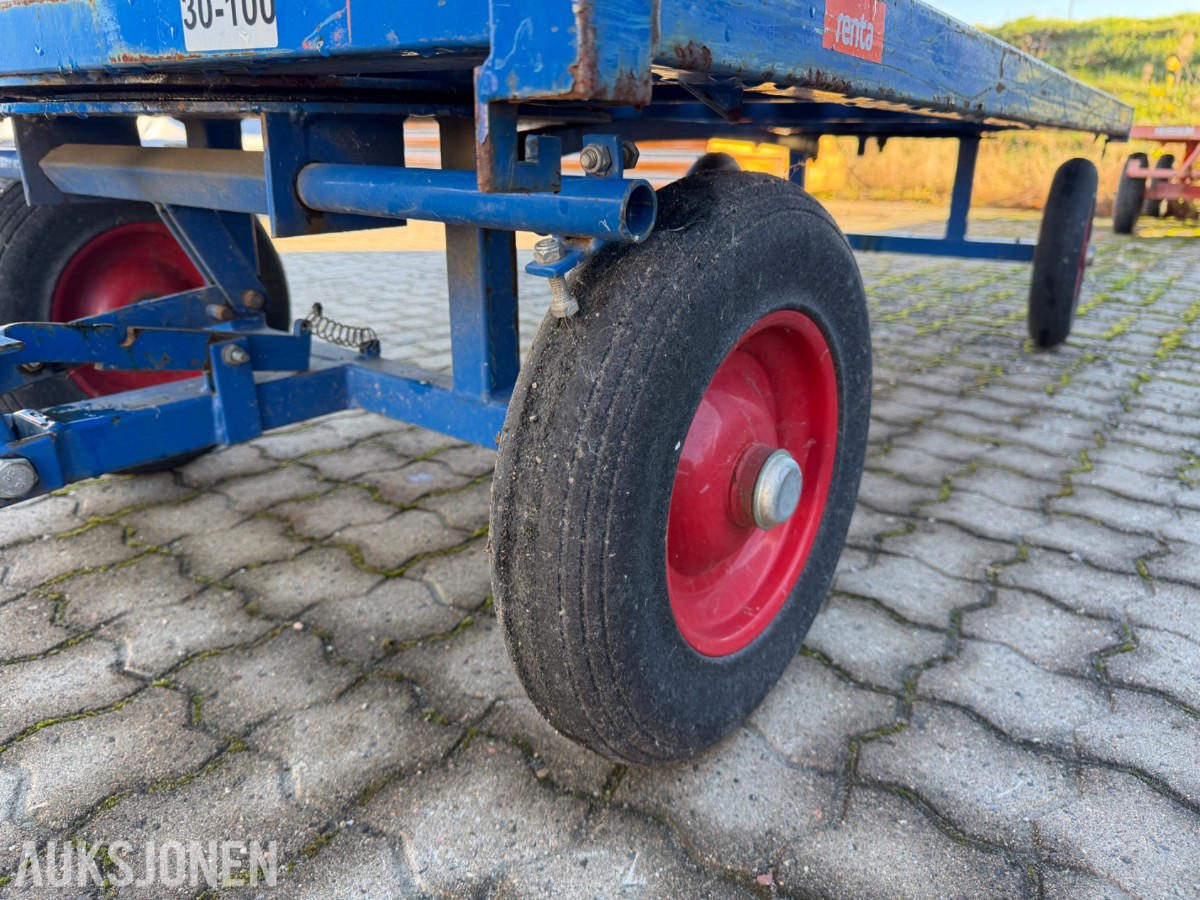Starke Arvid Transportvogn - 1 000 kg 