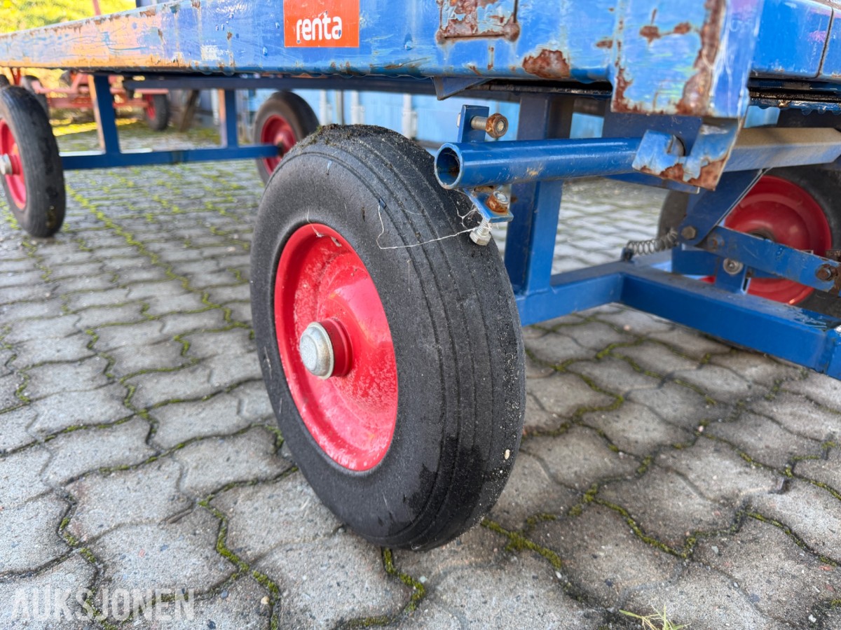 Starke Arvid Transportvogn - 1 000 kg 