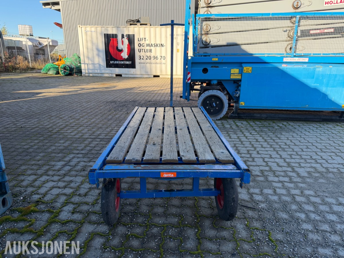 Starke Arvid Transportvogn - 1 000 kg 