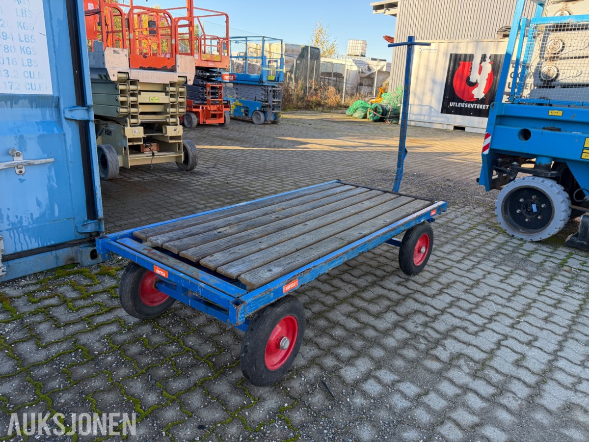 Starke Arvid Transportvogn - 1 000 kg 