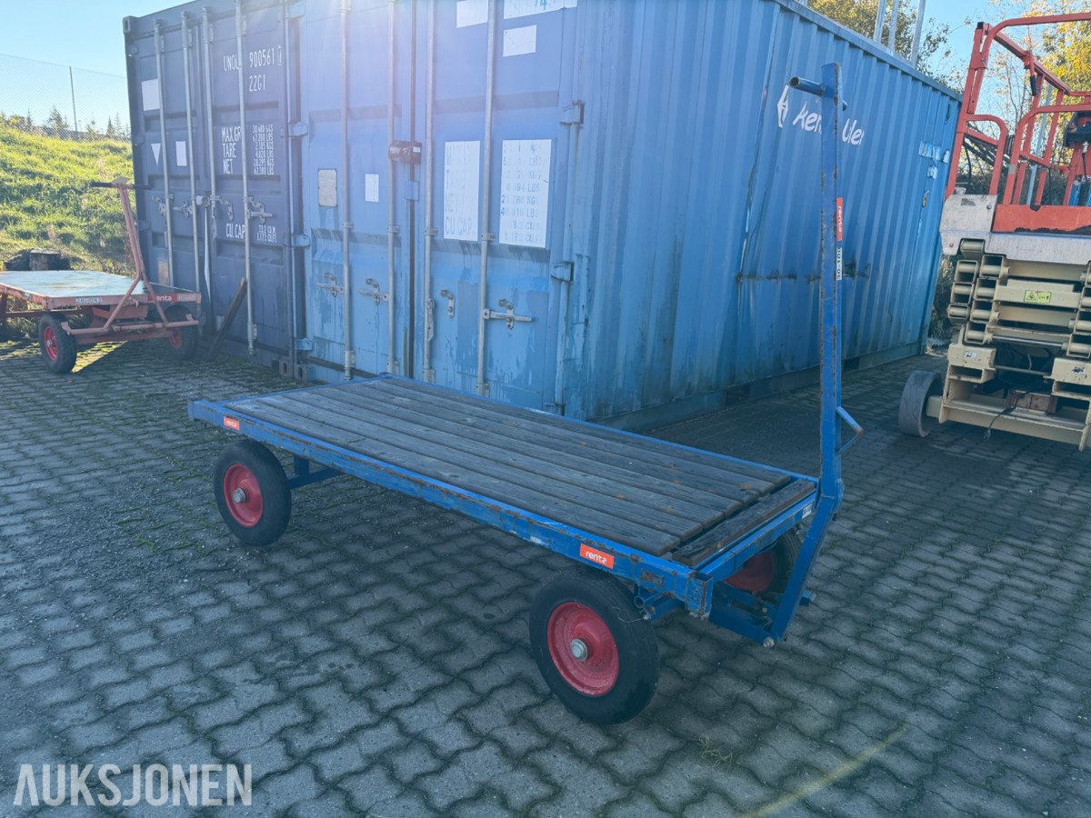 Starke Arvid Transportvogn - 1 000 kg 