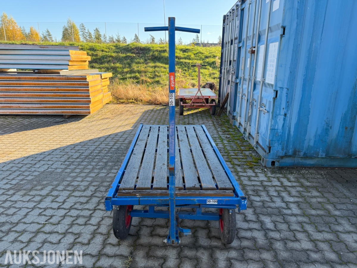 Starke Arvid Transportvogn - 1 000 kg 