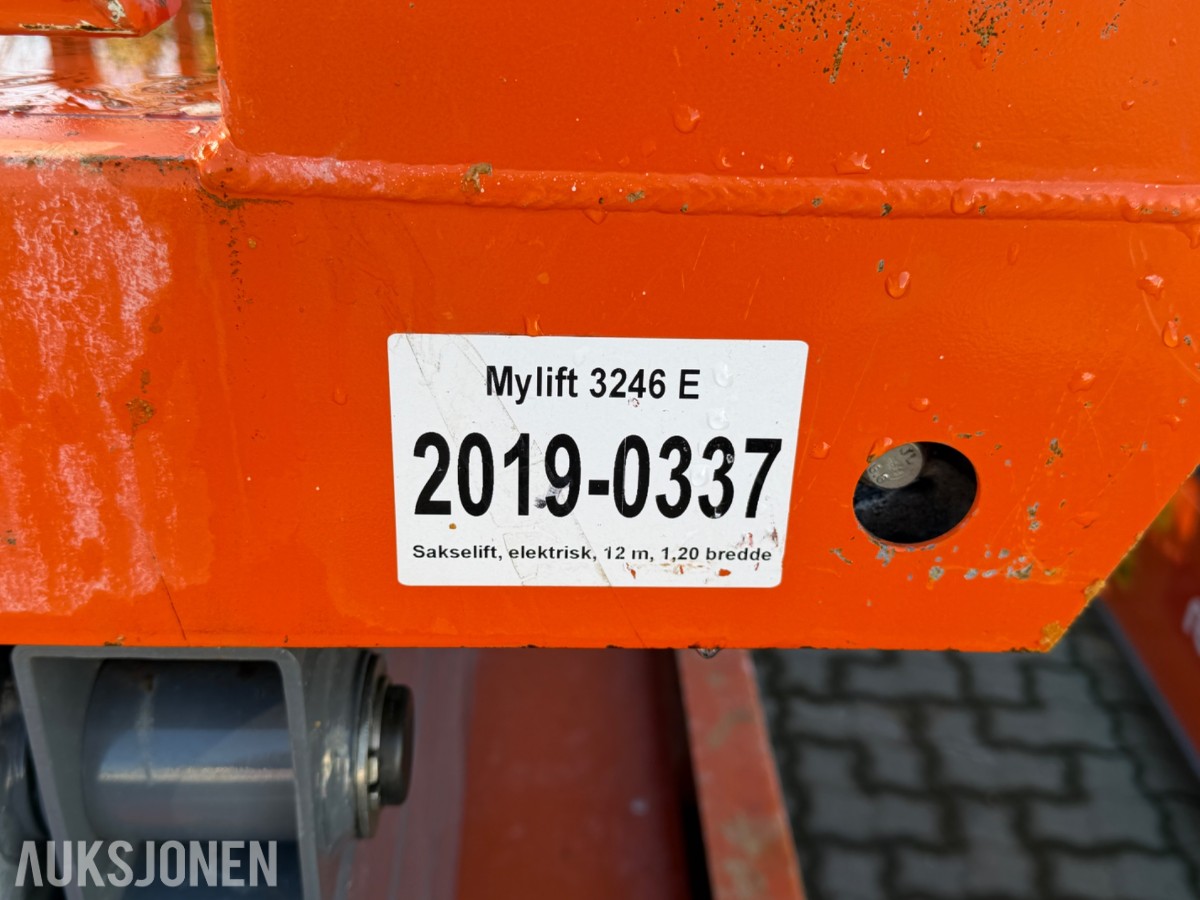 2018 Hefei Yamei 3246E Sakselift - 79 Timer 
