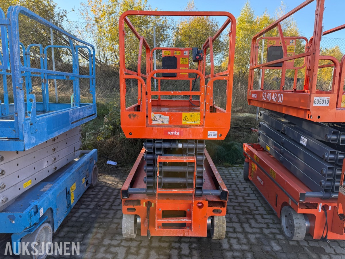 2018 Hefei Yamei 3246E Sakselift - 79 Timer 
