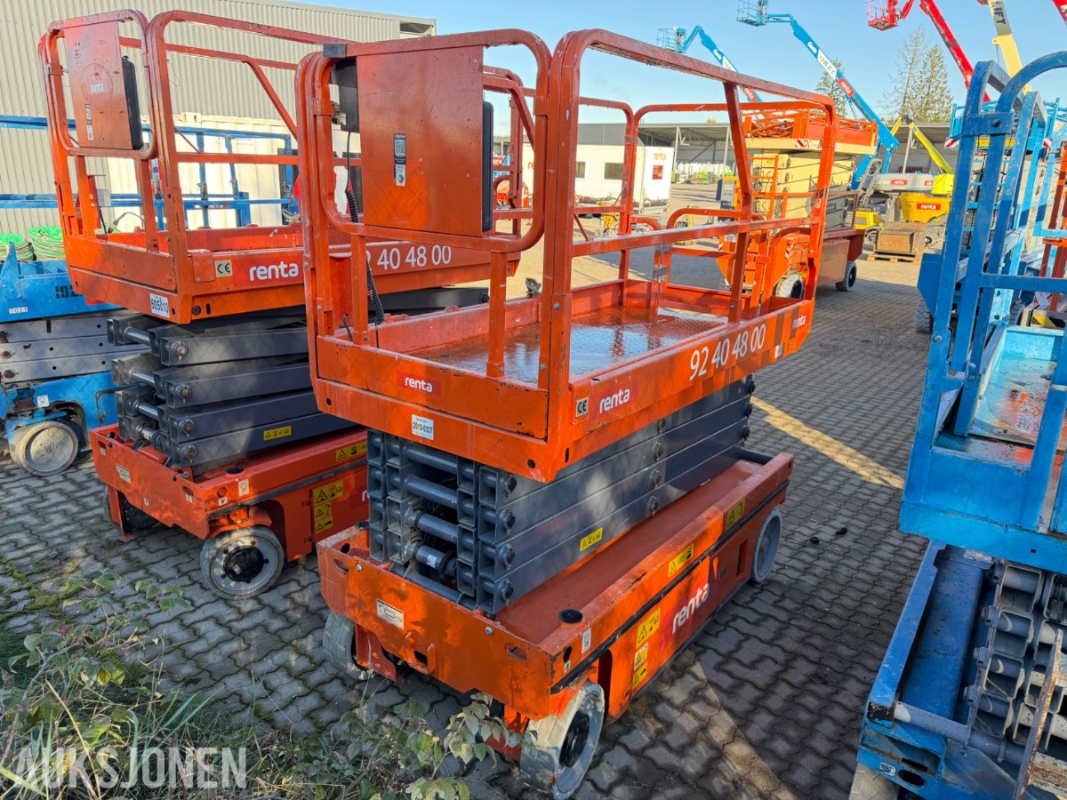 2018 Hefei Yamei 3246E Sakselift - 79 Timer 