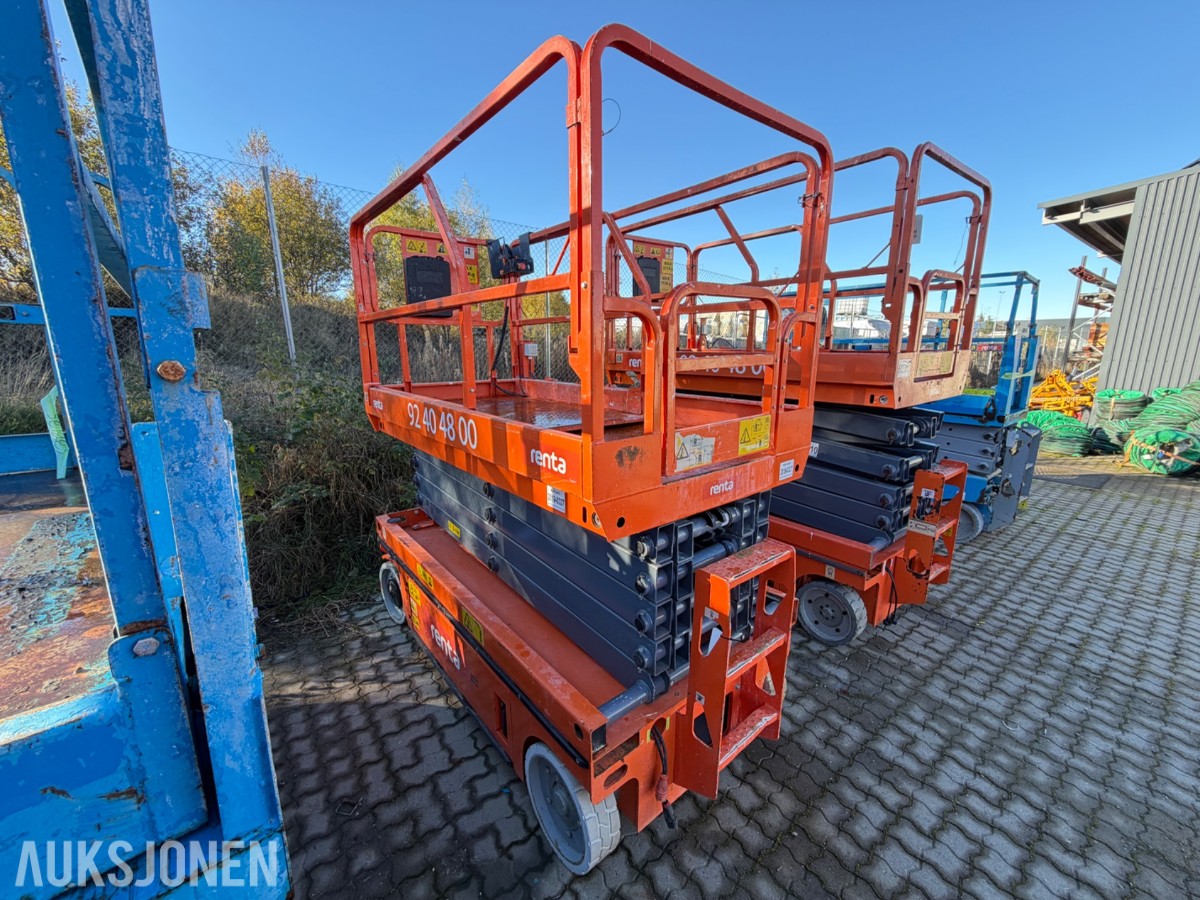 2018 Hefei Yamei 3246E Sakselift - 79 Timer 